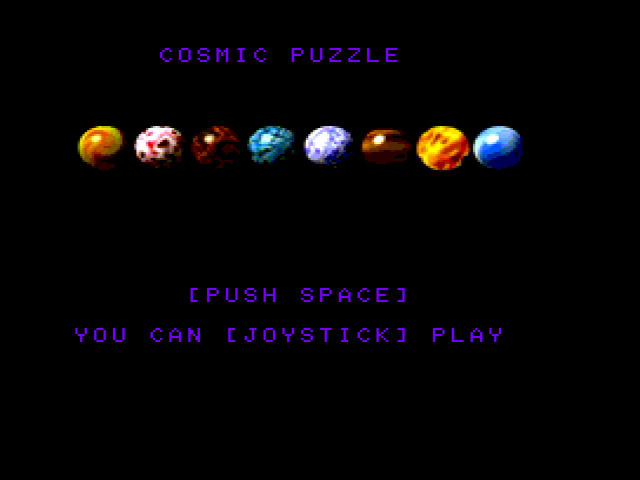 Cosmic Puzzle